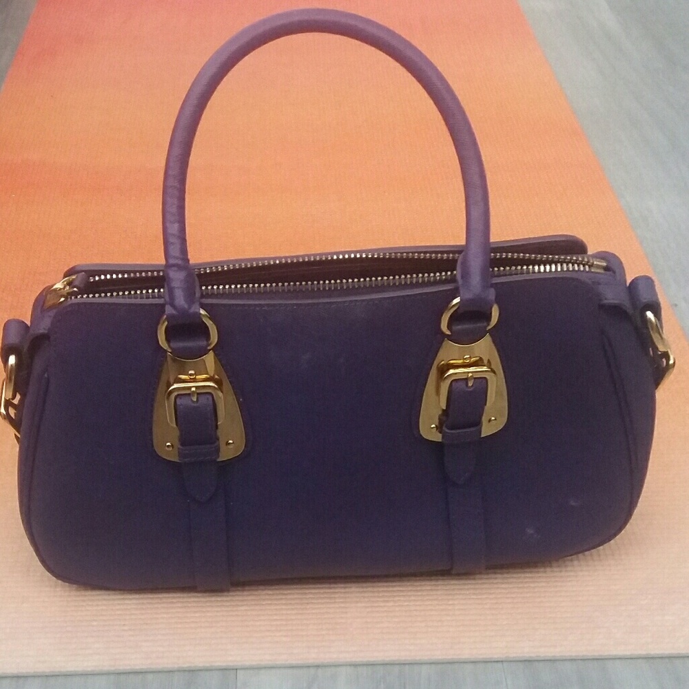 rare vintage prada medium lux tote - Picture 3 of 8
